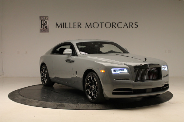 New 2018 Rolls-Royce Wraith Black Badge for sale Sold at Maserati of Westport in Westport CT 06880 10