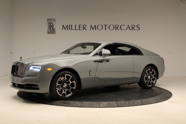 New 2018 Rolls-Royce Wraith Black Badge for sale Sold at Maserati of Westport in Westport CT 06880 2