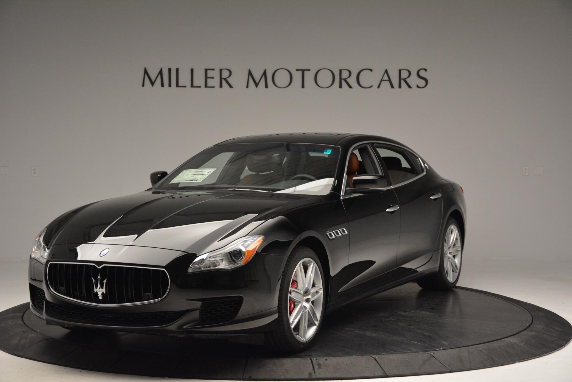 New 2016 Maserati Quattroporte S Q4 for sale Sold at Maserati of Westport in Westport CT 06880 1