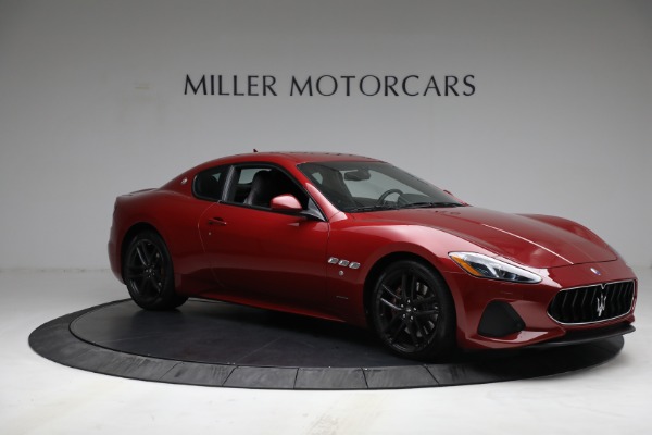 Used 2018 Maserati GranTurismo Sport for sale Sold at Maserati of Westport in Westport CT 06880 10