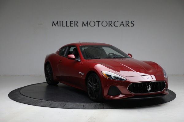 Used 2018 Maserati GranTurismo Sport for sale Sold at Maserati of Westport in Westport CT 06880 11