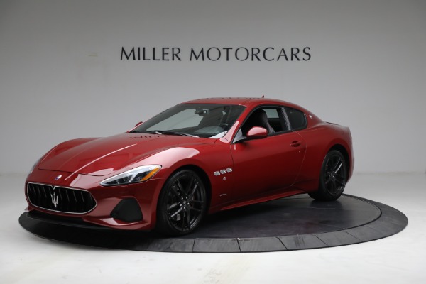 Used 2018 Maserati GranTurismo Sport for sale Sold at Maserati of Westport in Westport CT 06880 2