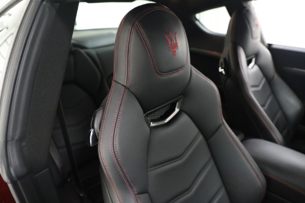 Used 2018 Maserati GranTurismo Sport for sale Sold at Maserati of Westport in Westport CT 06880 20