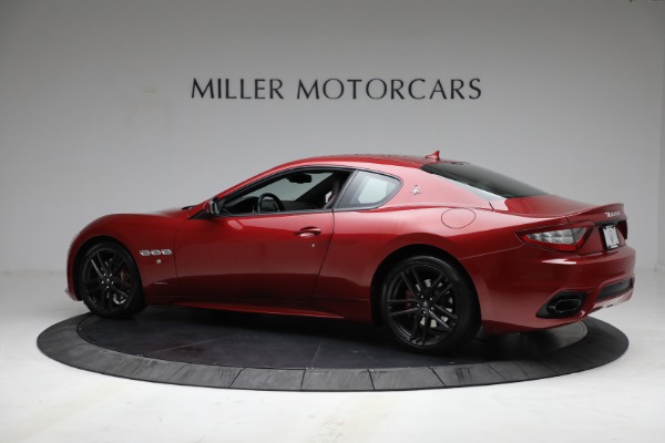 Used 2018 Maserati GranTurismo Sport for sale Sold at Maserati of Westport in Westport CT 06880 4