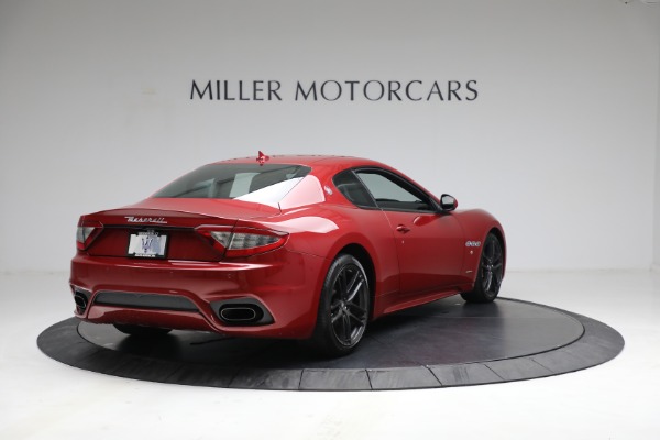 Used 2018 Maserati GranTurismo Sport for sale Sold at Maserati of Westport in Westport CT 06880 7