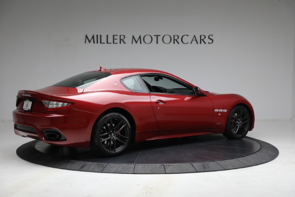 Used 2018 Maserati GranTurismo Sport for sale Sold at Maserati of Westport in Westport CT 06880 8