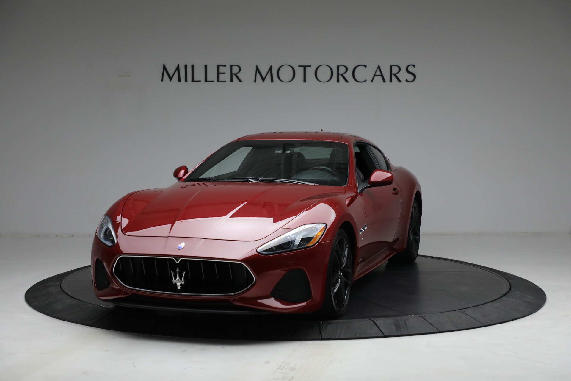 Used 2018 Maserati GranTurismo Sport for sale Sold at Maserati of Westport in Westport CT 06880 1