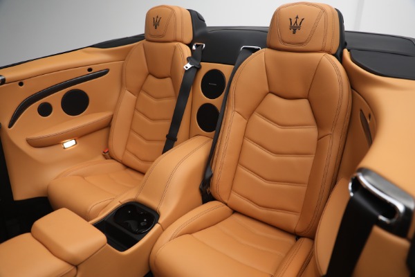 Used 2018 Maserati GranTurismo Sport Convertible for sale Sold at Maserati of Westport in Westport CT 06880 22