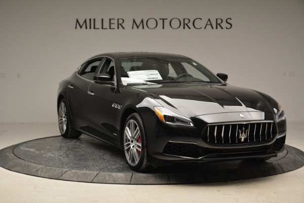 Used 2018 Maserati Quattroporte S Q4 GranLusso for sale Sold at Maserati of Westport in Westport CT 06880 11