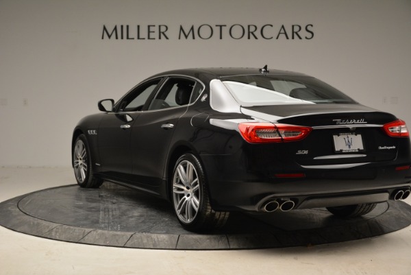 Used 2018 Maserati Quattroporte S Q4 GranLusso for sale Sold at Maserati of Westport in Westport CT 06880 5