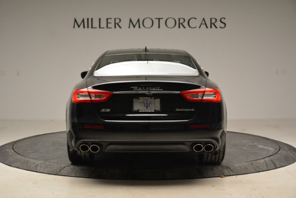 Used 2018 Maserati Quattroporte S Q4 GranLusso for sale Sold at Maserati of Westport in Westport CT 06880 6