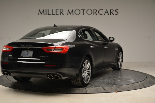 Used 2018 Maserati Quattroporte S Q4 GranLusso for sale Sold at Maserati of Westport in Westport CT 06880 7