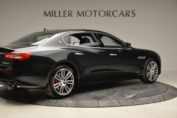 Used 2018 Maserati Quattroporte S Q4 GranLusso for sale Sold at Maserati of Westport in Westport CT 06880 8