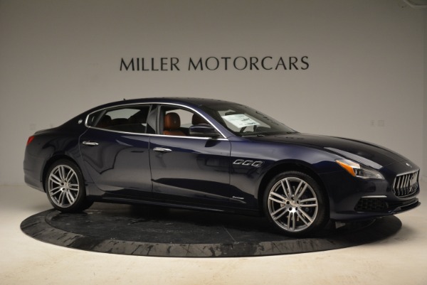 New 2018 Maserati Quattroporte S Q4 GranLusso for sale Sold at Maserati of Westport in Westport CT 06880 10