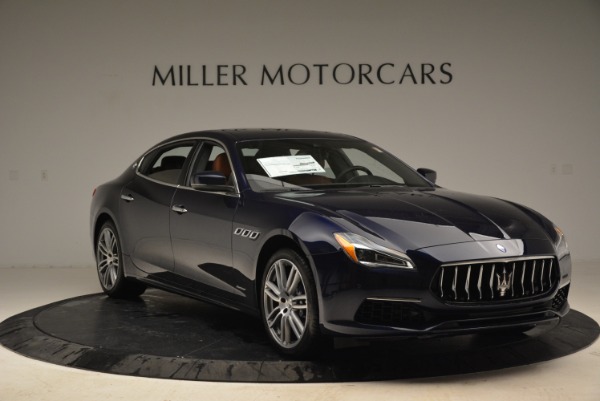 New 2018 Maserati Quattroporte S Q4 GranLusso for sale Sold at Maserati of Westport in Westport CT 06880 11