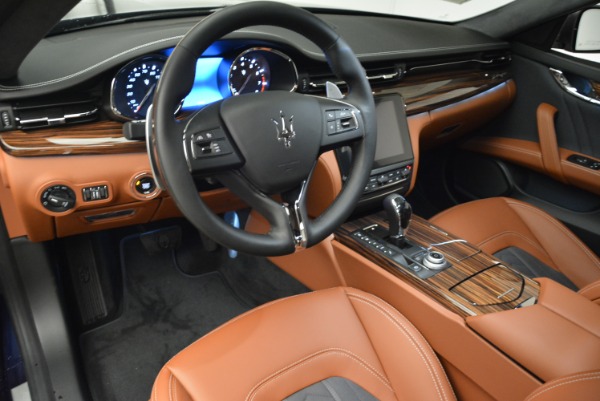 New 2018 Maserati Quattroporte S Q4 GranLusso for sale Sold at Maserati of Westport in Westport CT 06880 13