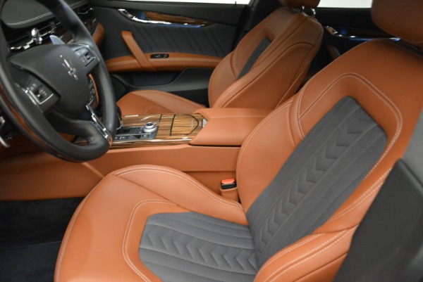 New 2018 Maserati Quattroporte S Q4 GranLusso for sale Sold at Maserati of Westport in Westport CT 06880 14