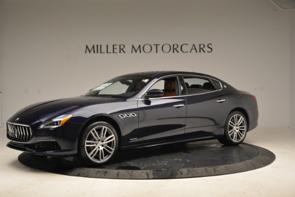 New 2018 Maserati Quattroporte S Q4 GranLusso for sale Sold at Maserati of Westport in Westport CT 06880 2