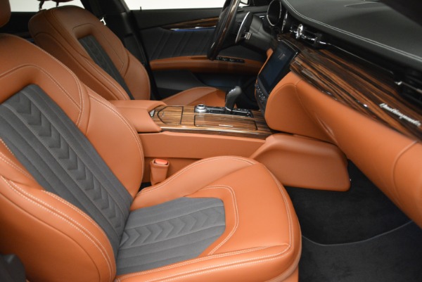 New 2018 Maserati Quattroporte S Q4 GranLusso for sale Sold at Maserati of Westport in Westport CT 06880 21