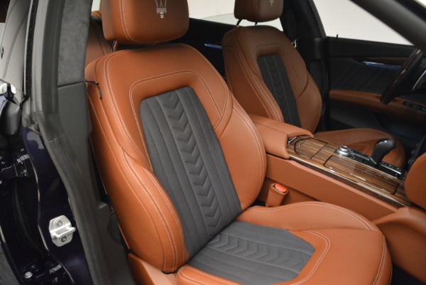 New 2018 Maserati Quattroporte S Q4 GranLusso for sale Sold at Maserati of Westport in Westport CT 06880 22
