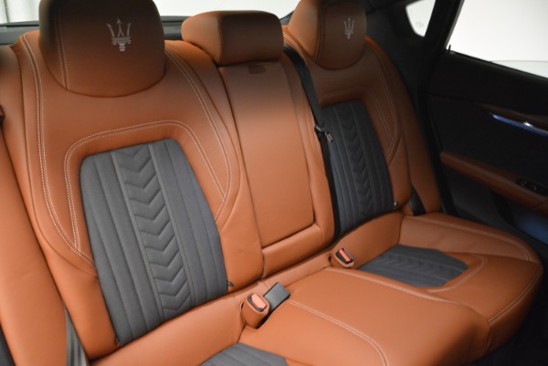 New 2018 Maserati Quattroporte S Q4 GranLusso for sale Sold at Maserati of Westport in Westport CT 06880 25