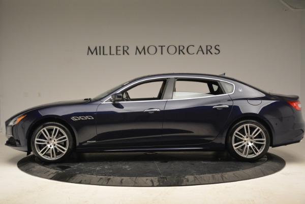 New 2018 Maserati Quattroporte S Q4 GranLusso for sale Sold at Maserati of Westport in Westport CT 06880 3