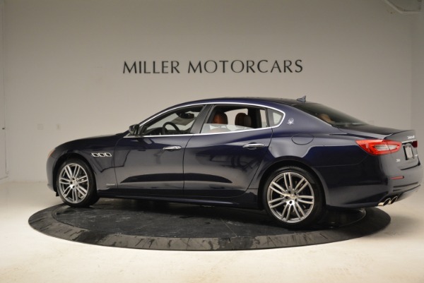 New 2018 Maserati Quattroporte S Q4 GranLusso for sale Sold at Maserati of Westport in Westport CT 06880 4