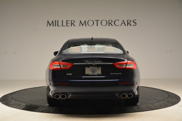 New 2018 Maserati Quattroporte S Q4 GranLusso for sale Sold at Maserati of Westport in Westport CT 06880 6