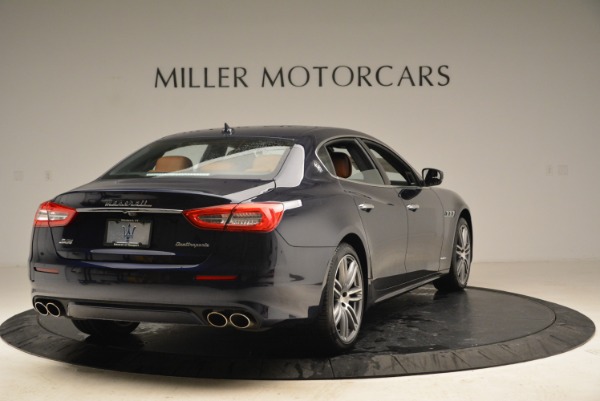 New 2018 Maserati Quattroporte S Q4 GranLusso for sale Sold at Maserati of Westport in Westport CT 06880 7