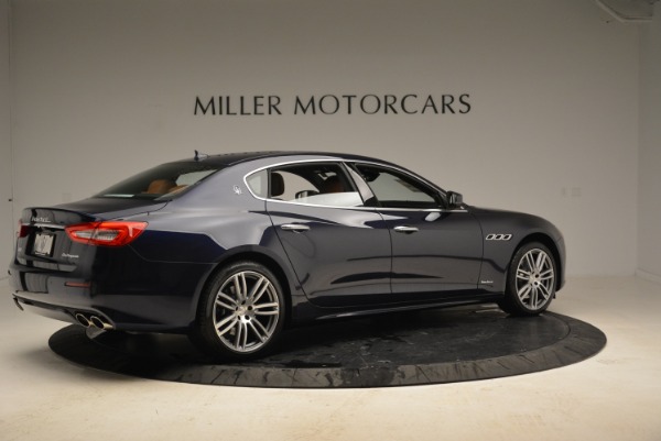 New 2018 Maserati Quattroporte S Q4 GranLusso for sale Sold at Maserati of Westport in Westport CT 06880 8