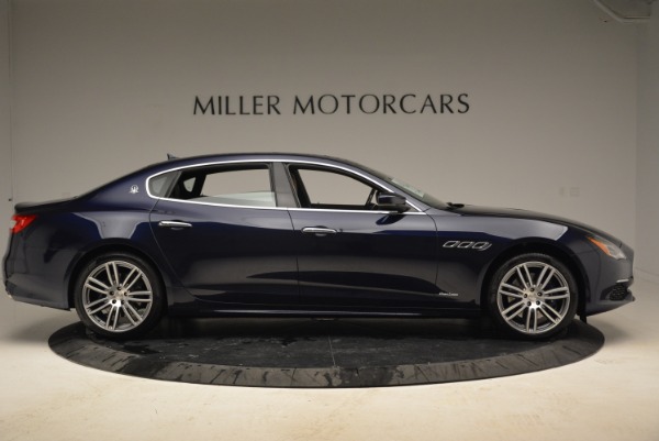New 2018 Maserati Quattroporte S Q4 GranLusso for sale Sold at Maserati of Westport in Westport CT 06880 9