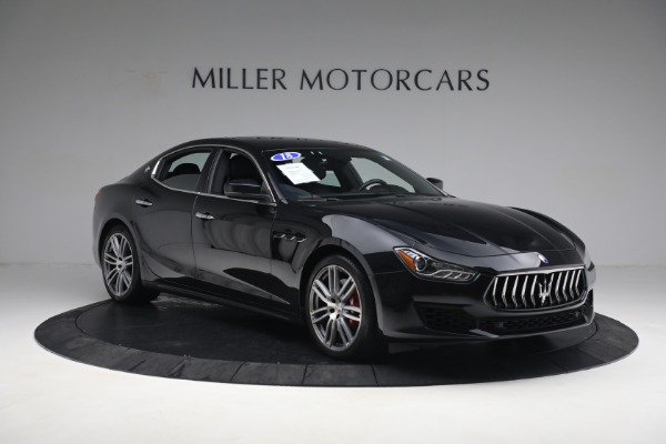 Used 2018 Maserati Ghibli S Q4 for sale Sold at Maserati of Westport in Westport CT 06880 10