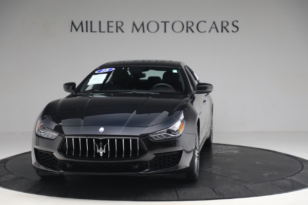 Used 2018 Maserati Ghibli S Q4 for sale Sold at Maserati of Westport in Westport CT 06880 12