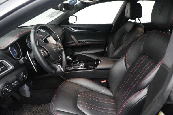 Used 2018 Maserati Ghibli S Q4 for sale $34,900 at Maserati of Westport in Westport CT 06880 14