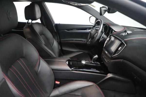 Used 2018 Maserati Ghibli S Q4 for sale $34,900 at Maserati of Westport in Westport CT 06880 17