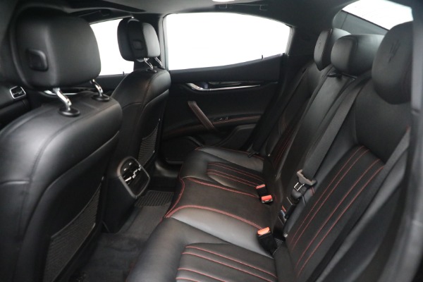 Used 2018 Maserati Ghibli S Q4 for sale $34,900 at Maserati of Westport in Westport CT 06880 19