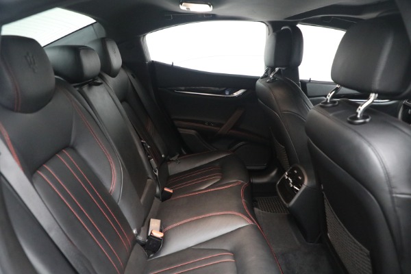 Used 2018 Maserati Ghibli S Q4 for sale $34,900 at Maserati of Westport in Westport CT 06880 22