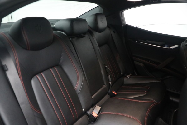 Used 2018 Maserati Ghibli S Q4 for sale $34,900 at Maserati of Westport in Westport CT 06880 23