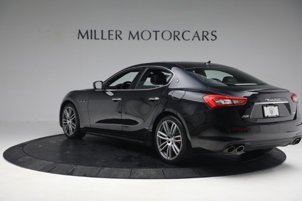 Used 2018 Maserati Ghibli S Q4 for sale Sold at Maserati of Westport in Westport CT 06880 4