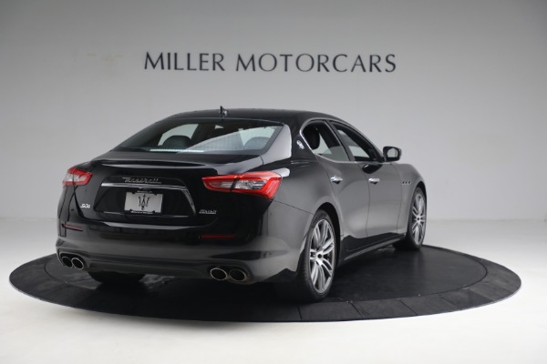 Used 2018 Maserati Ghibli S Q4 for sale Sold at Maserati of Westport in Westport CT 06880 6