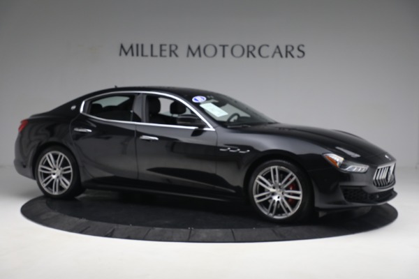 Used 2018 Maserati Ghibli S Q4 for sale Sold at Maserati of Westport in Westport CT 06880 9