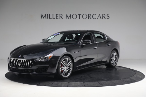 Used 2018 Maserati Ghibli S Q4 for sale Sold at Maserati of Westport in Westport CT 06880 1