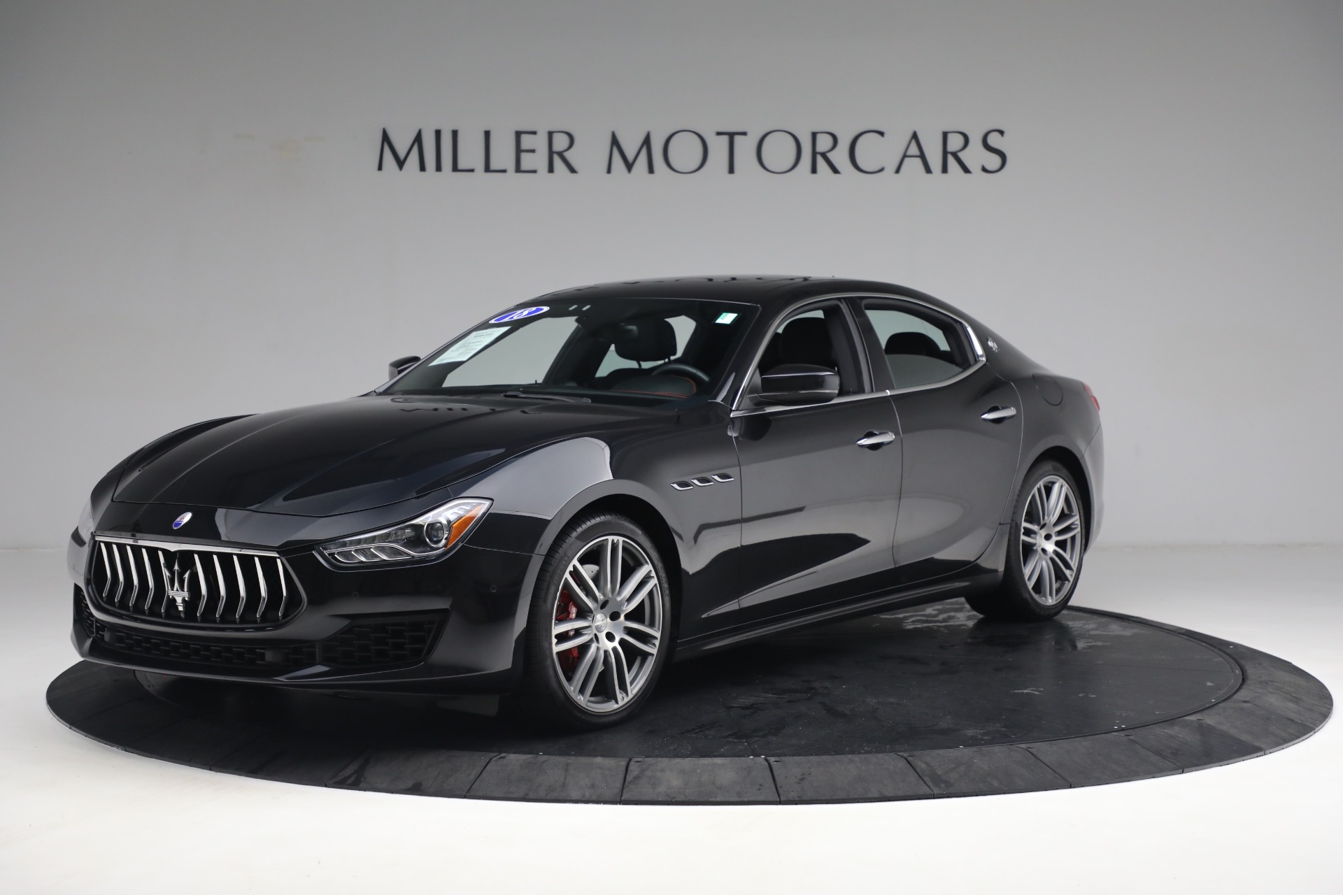 Used 2018 Maserati Ghibli S Q4 for sale Sold at Maserati of Westport in Westport CT 06880 1