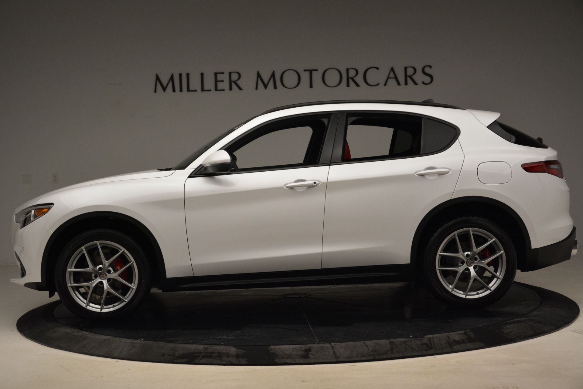 New 2018 Alfa Romeo Stelvio Ti Sport Q4 for sale Sold at Maserati of Westport in Westport CT 06880 1