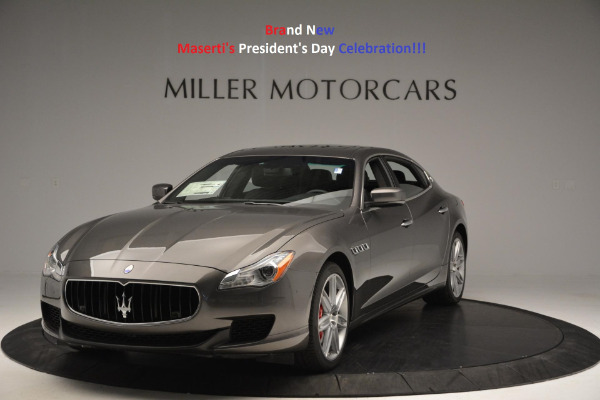 New 2016 Maserati Quattroporte S Q4 for sale Sold at Maserati of Westport in Westport CT 06880 1