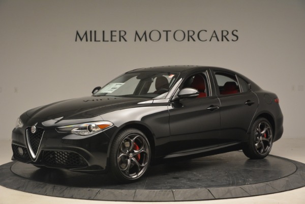 New 2018 Alfa Romeo Giulia Ti Sport Q4 for sale Sold at Maserati of Westport in Westport CT 06880 2