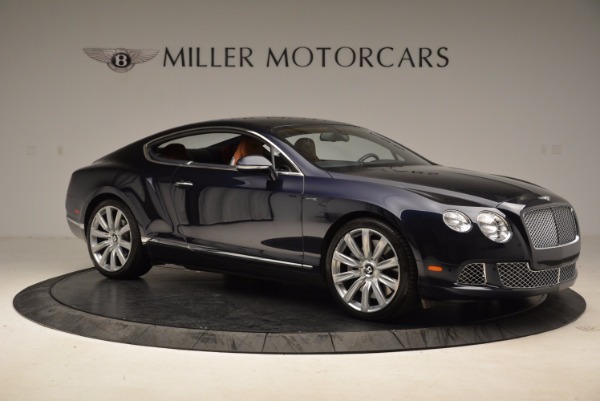 Used 2014 Bentley Continental GT W12 for sale Sold at Maserati of Westport in Westport CT 06880 10