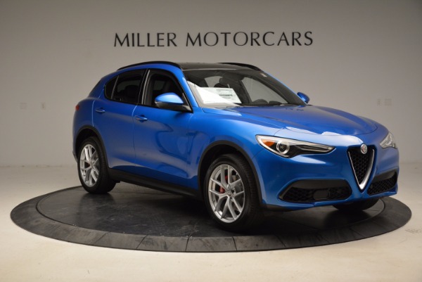 New 2018 Alfa Romeo Stelvio Ti Sport Q4 for sale Sold at Maserati of Westport in Westport CT 06880 11