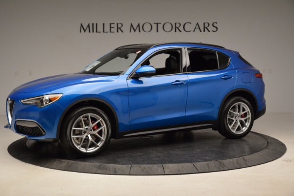 New 2018 Alfa Romeo Stelvio Ti Sport Q4 for sale Sold at Maserati of Westport in Westport CT 06880 2