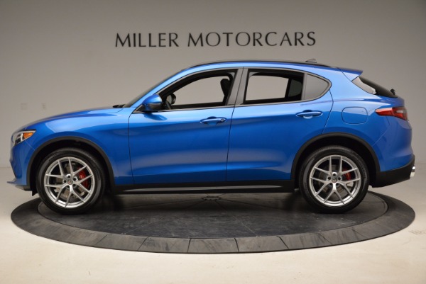 New 2018 Alfa Romeo Stelvio Ti Sport Q4 for sale Sold at Maserati of Westport in Westport CT 06880 3